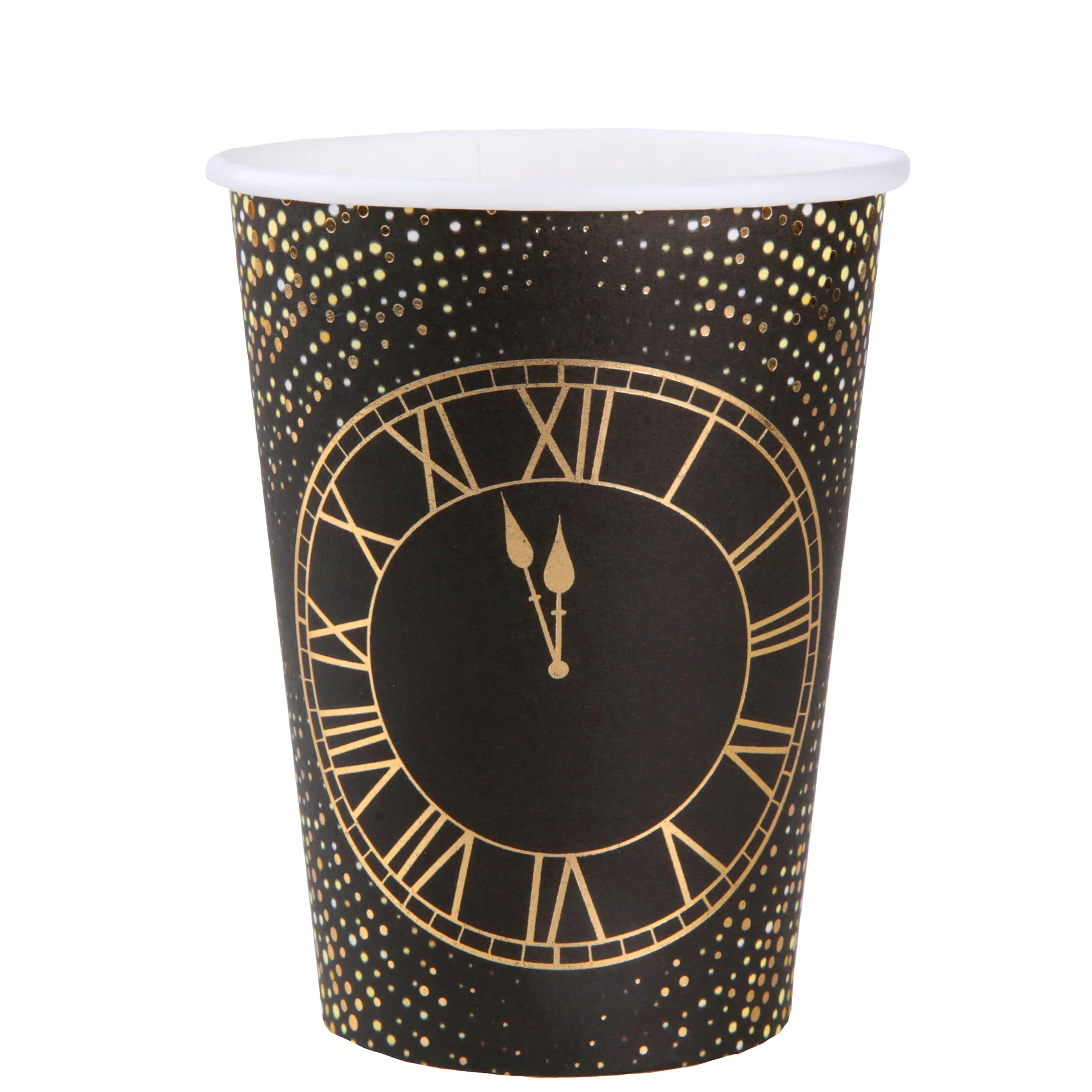 Bonne Année Paper Cups, 9 oz, 10 Count
