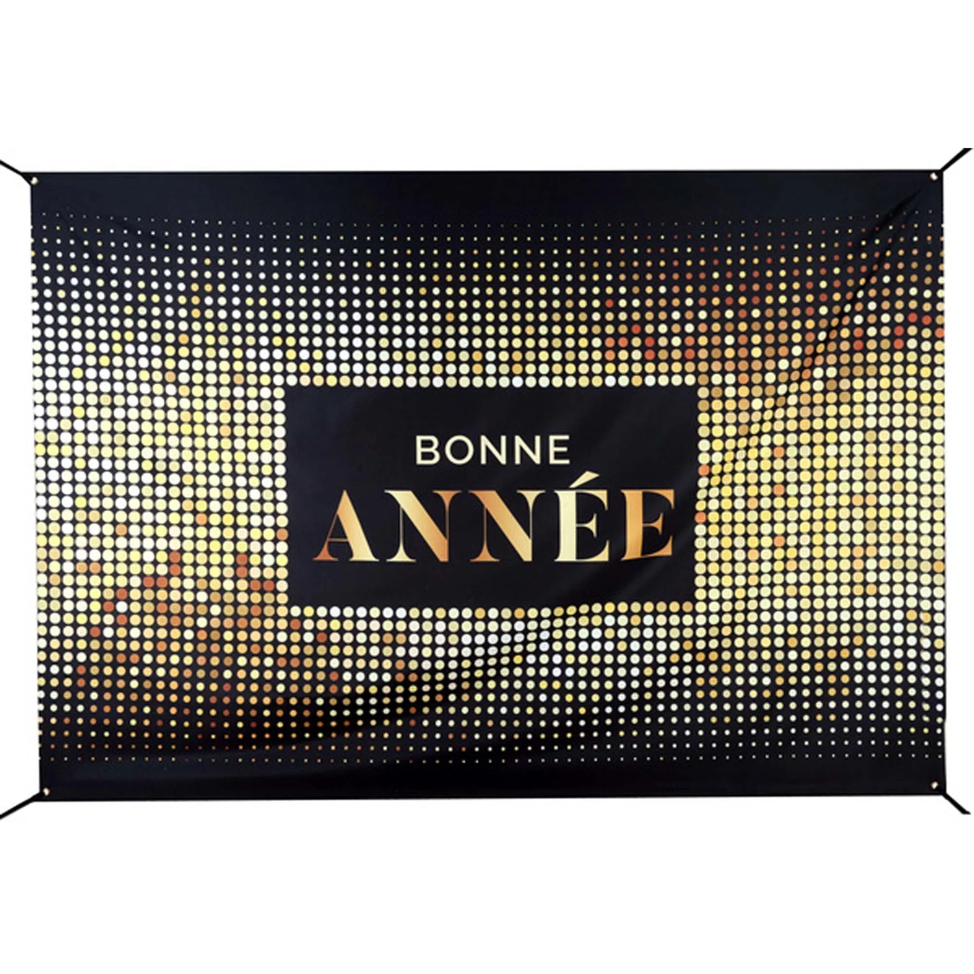 "Bonne Année" Scene Setter, 1 Count