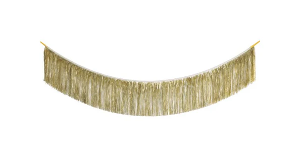 Gold Foil Fringe Garland6 ft