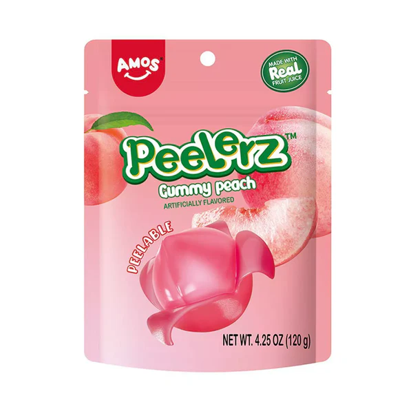 AMOS Peelerz Gummy Peach