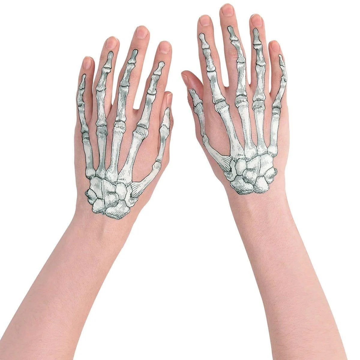 Skeleton Hand Tattoo
