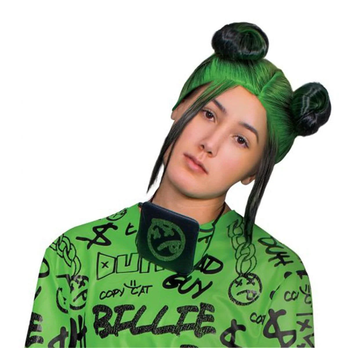 Billie Eilish Green Wig