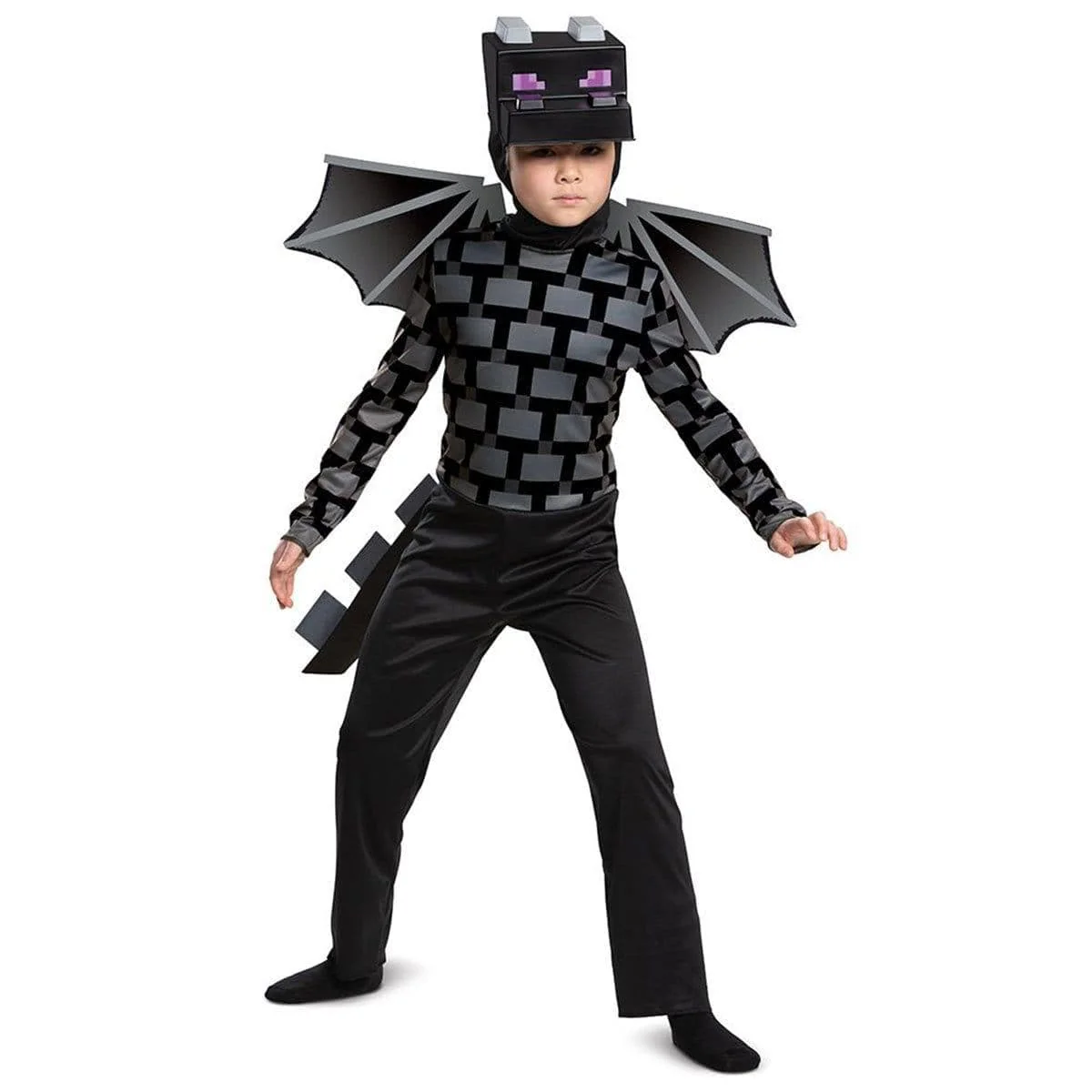 Ender Dragon Classic Costume for Kids, Minecraft
