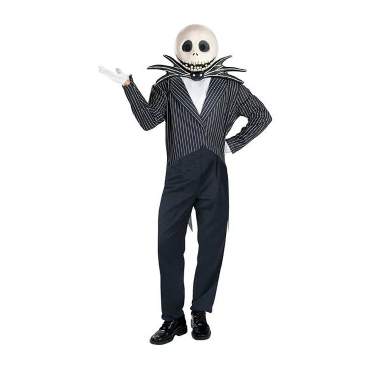 Jack Skellington Deluxe Costume for Adults