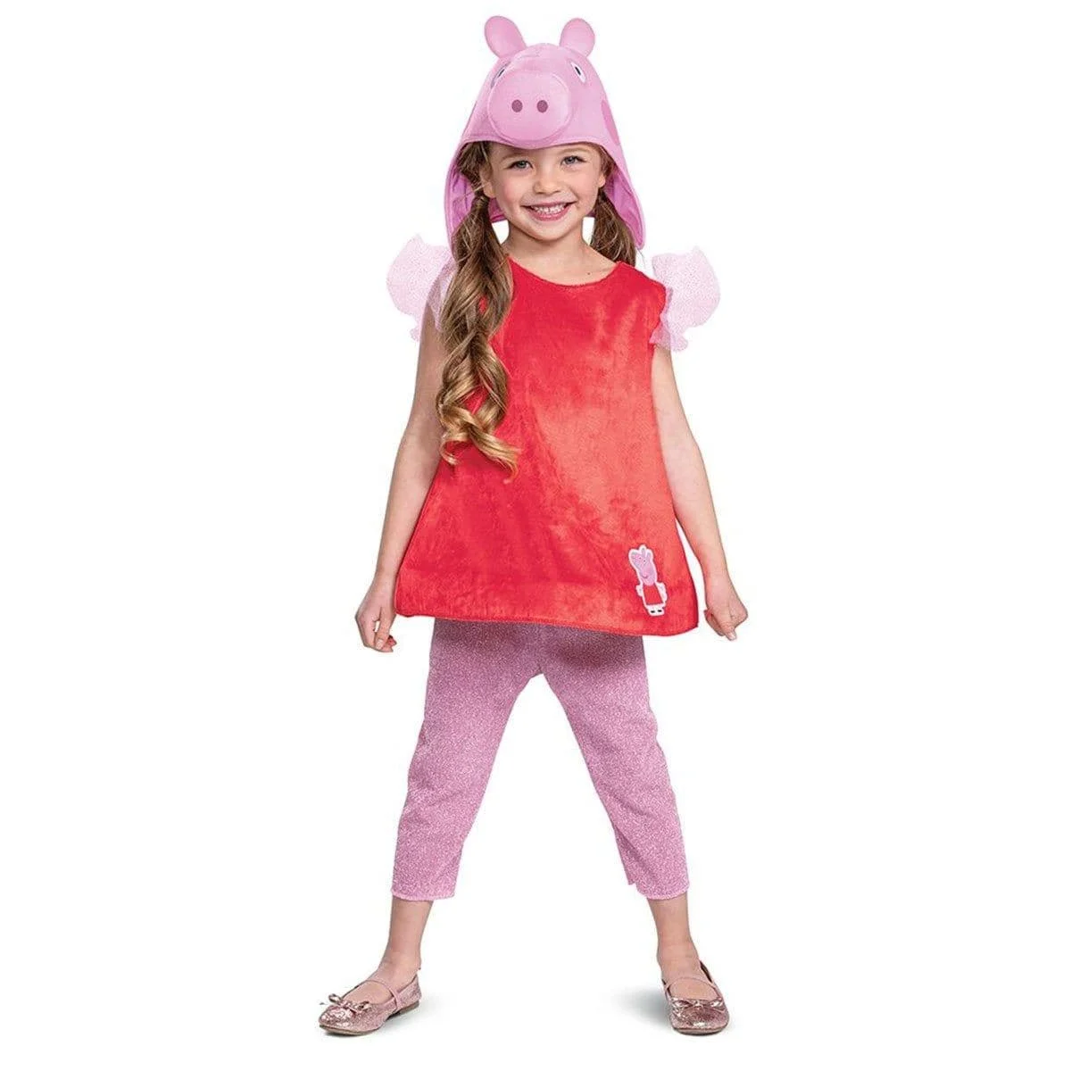 Peppa Pig Classic Costume for Toddlers, Peppa Pig