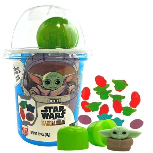 Mandalorian Gummy Candy