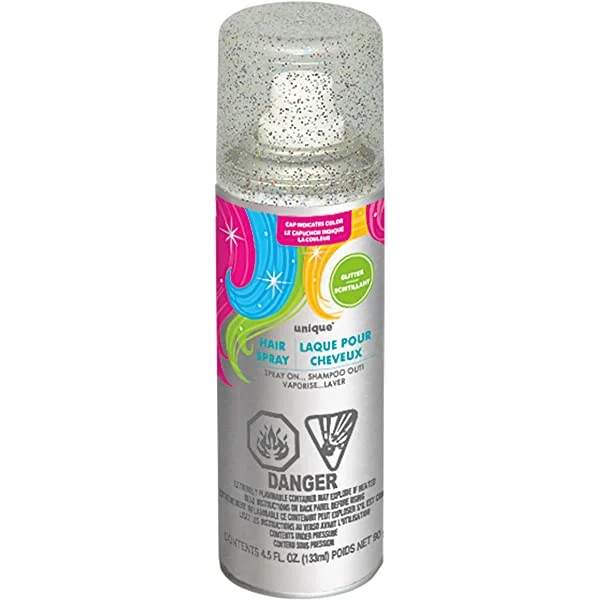 Glitter Hairspray - Gold