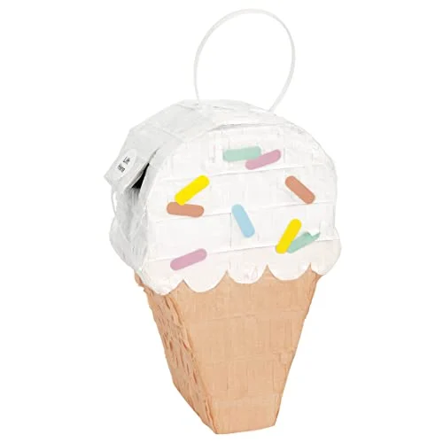 Mini Ice Cream Pinata Favor Decoration