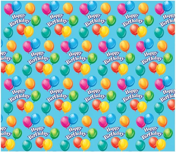 Brilliant Birthday Gift Wrap