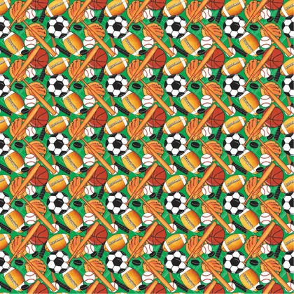 Classic Sport Wrapping Paper