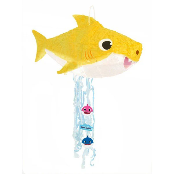 Baby Shark 3D Pull String Pinata