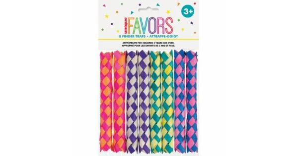 Finger Trap Party Favors
