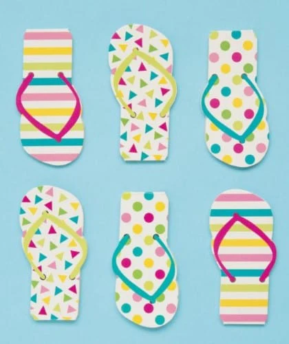 Flip Flop Note Pads