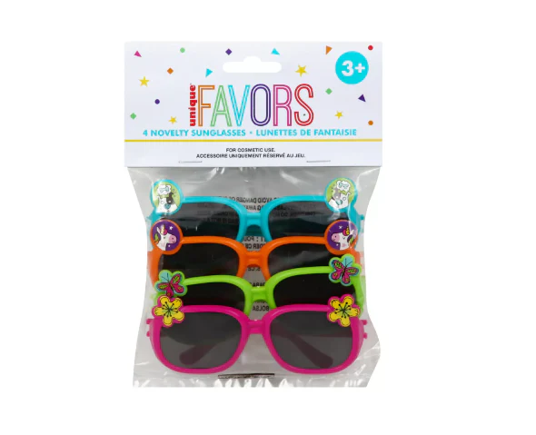 Novelty Glasses Party Favors