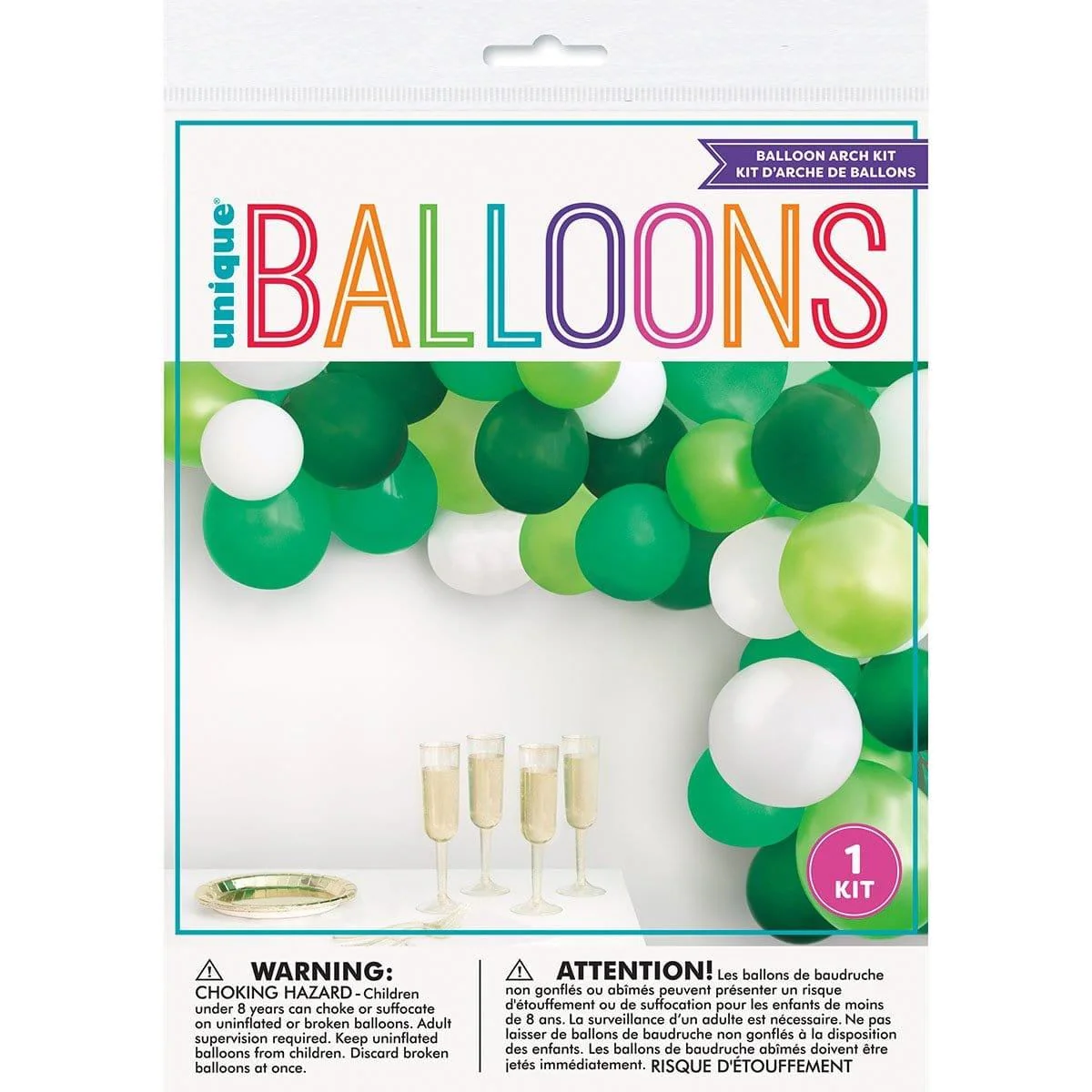 Safari Animals Ballon Arch Kit