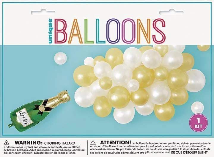 Champagne Bottle Balloon Kit