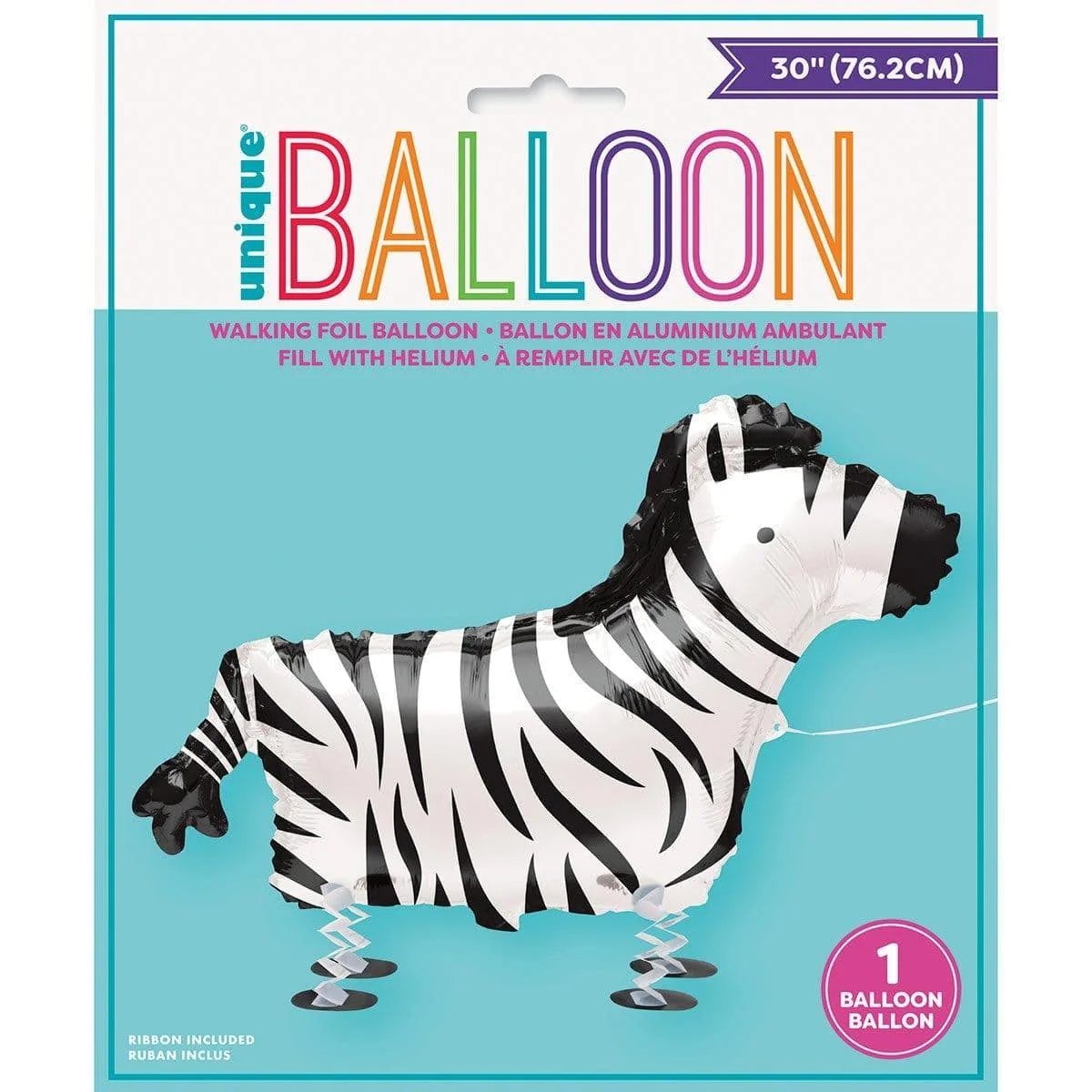 Giant Zebra Air Walker Balloon