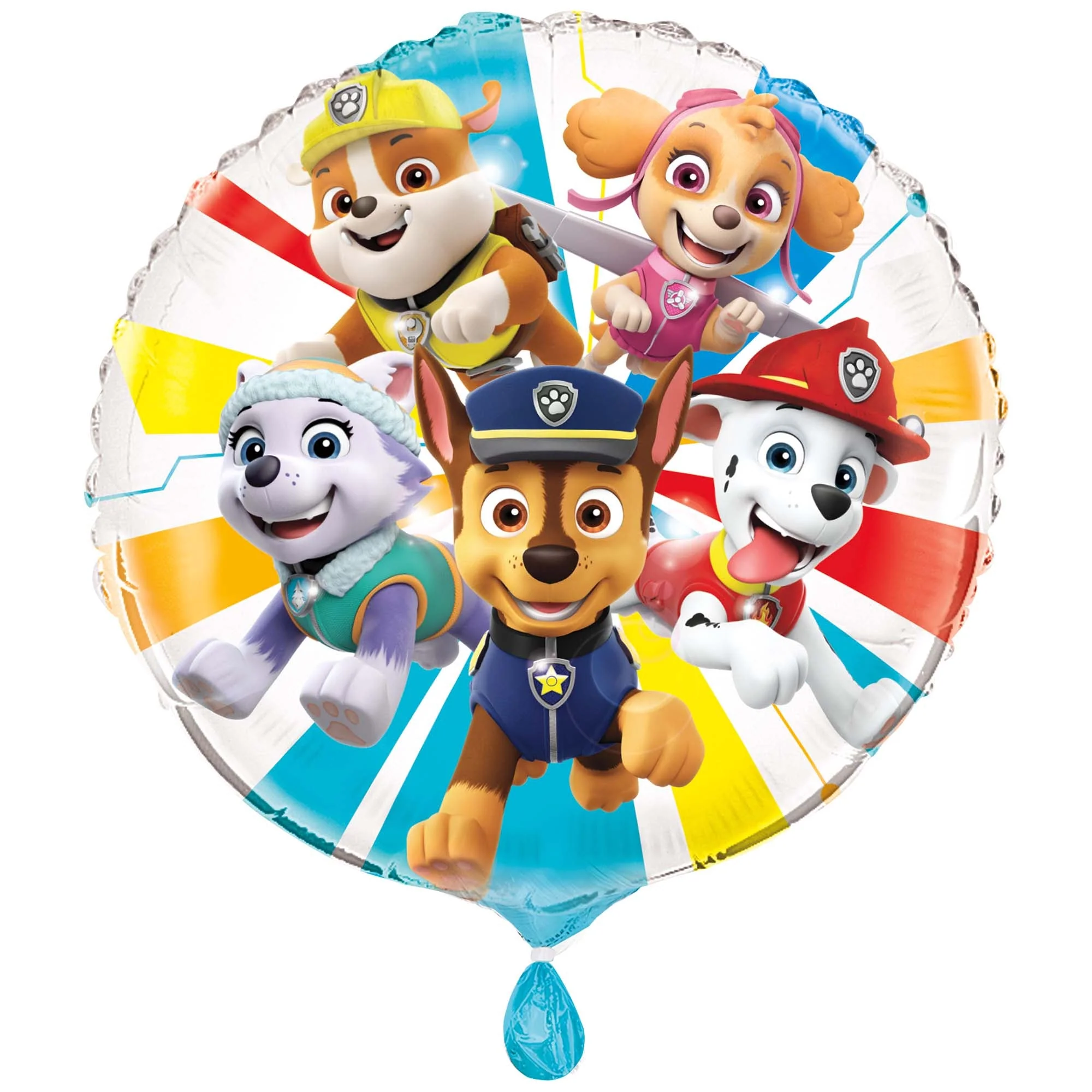 Paw Patrol Foil Balloon, 18 Inches, 1 Count