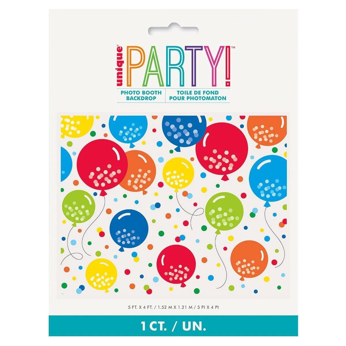 Balloon Photo Booth Backdrop