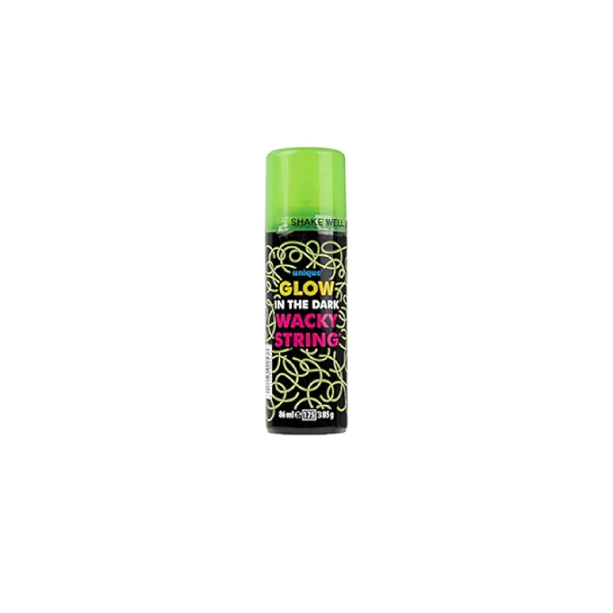 Glow in the Dark Wacky String, 3 Oz, 1 Count