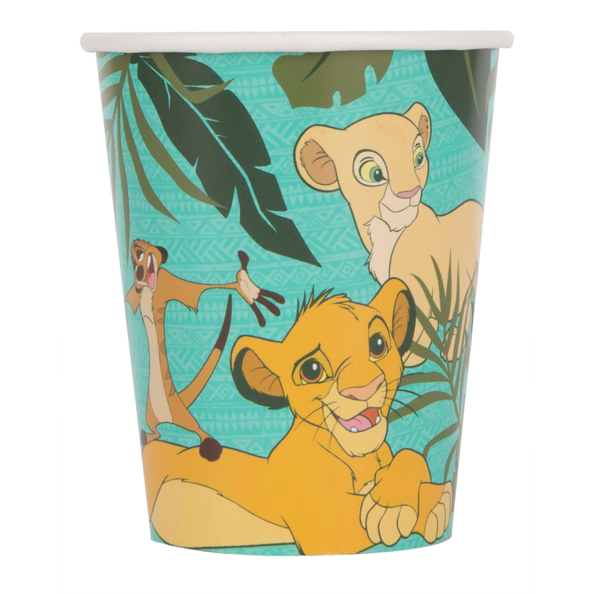 Disney Lion King Birthday Party Paper Cups, 9 Oz, 8 Count