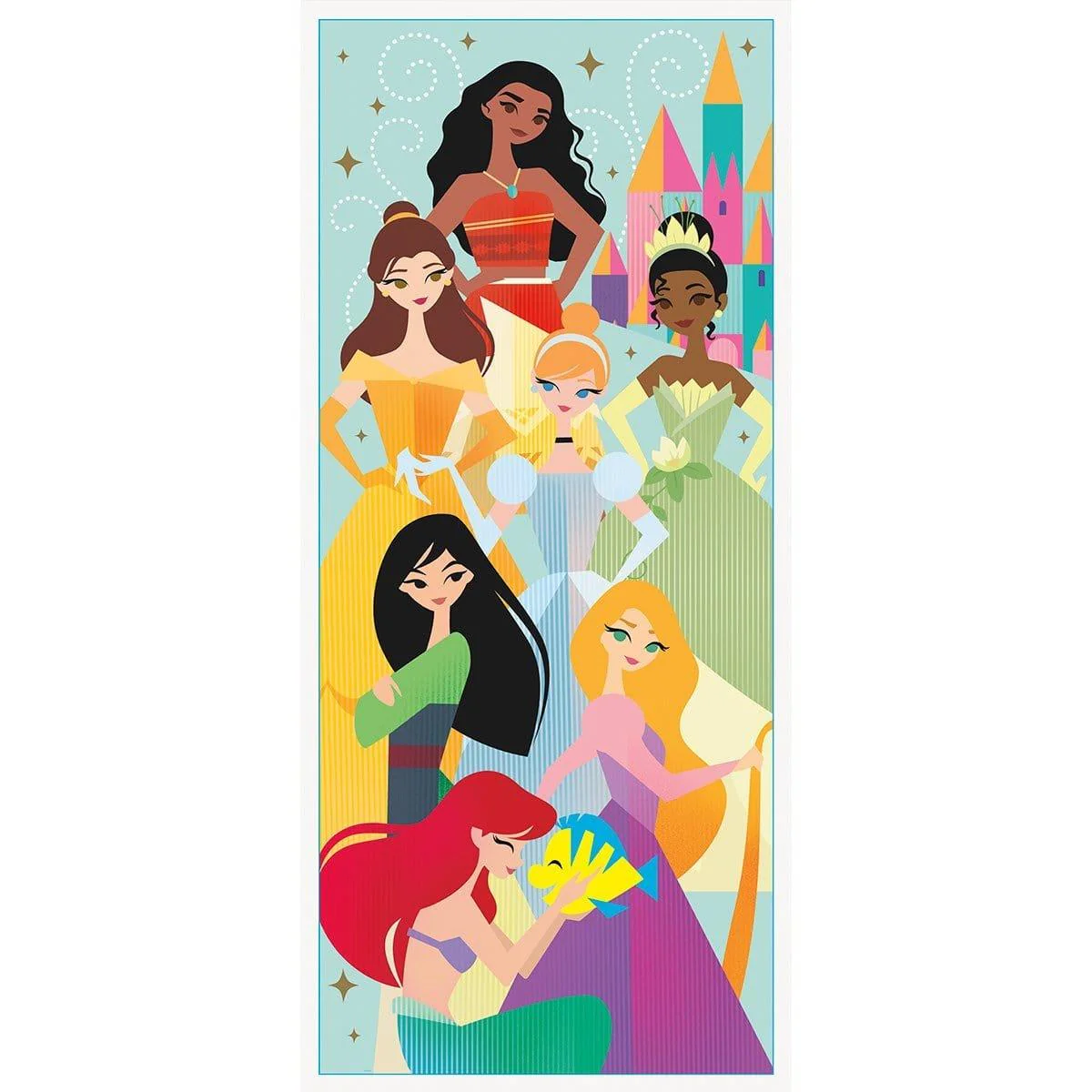 Disney Princess Door Poster