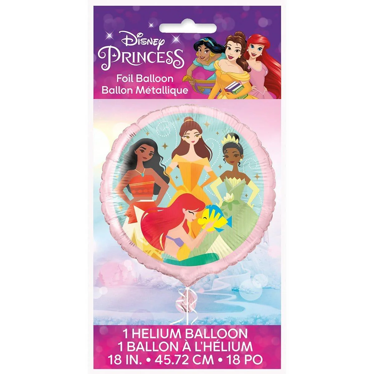 Disney Princess Foil Balloon 18 Inches