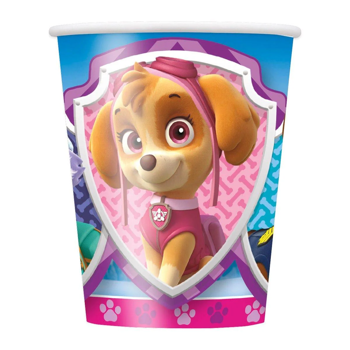 Paw Patrol Girl Cups 9Oz., 8 Count