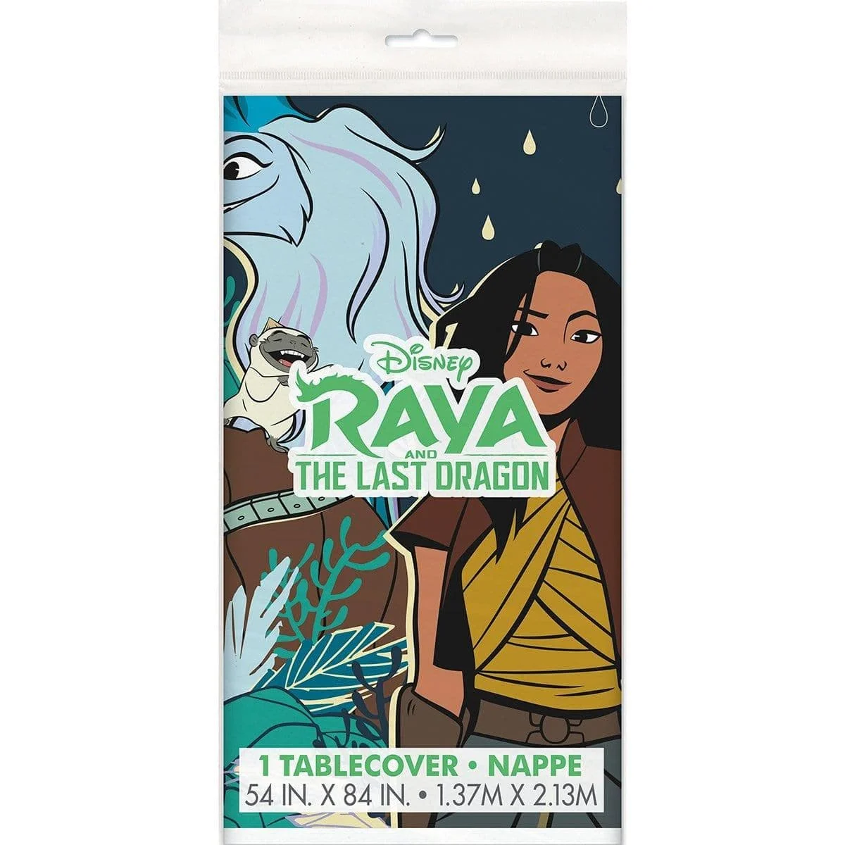 Raya and the Last Dragon Plastic Tablecover