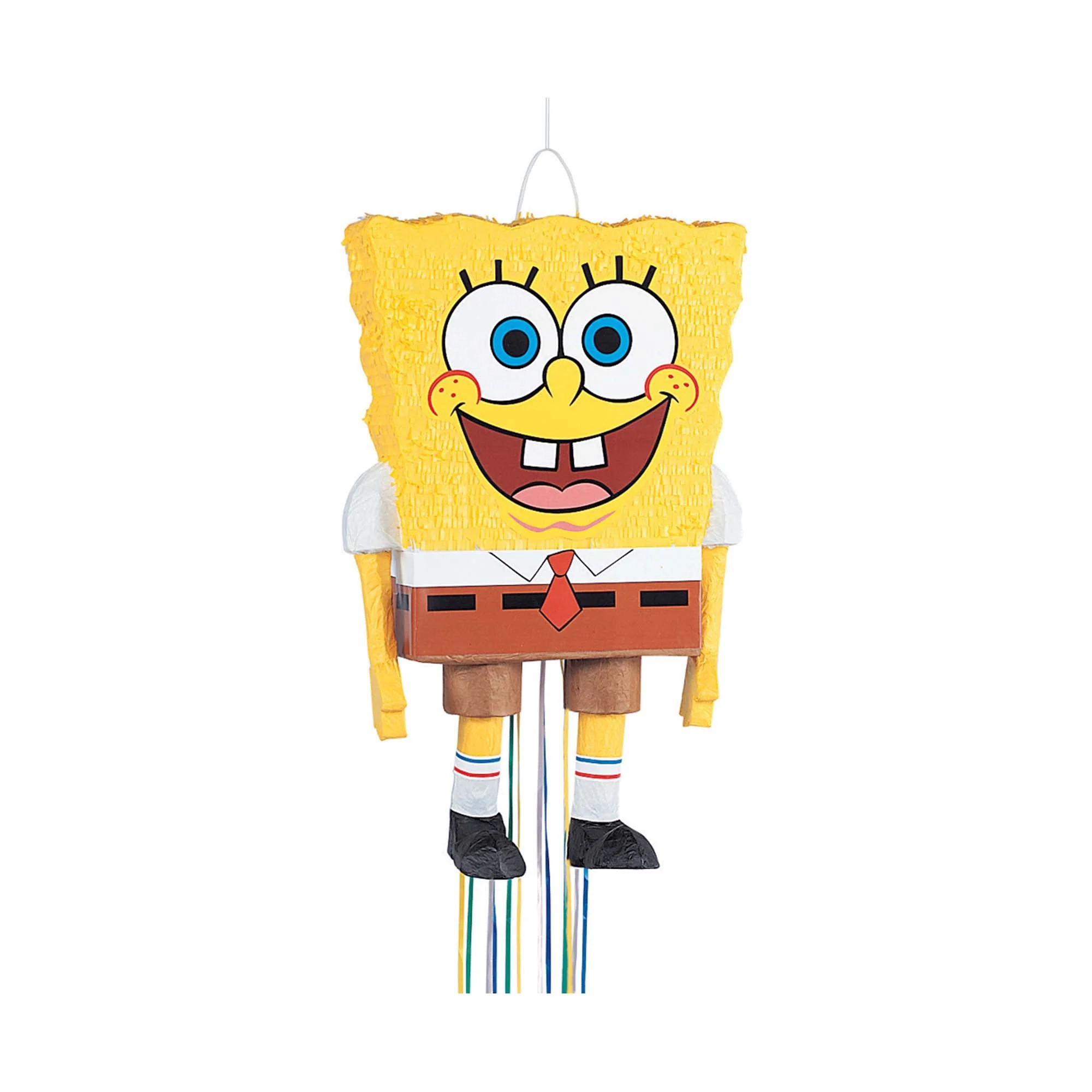 Sponge Bob Piñata, 22x14 Inches, 1 Count