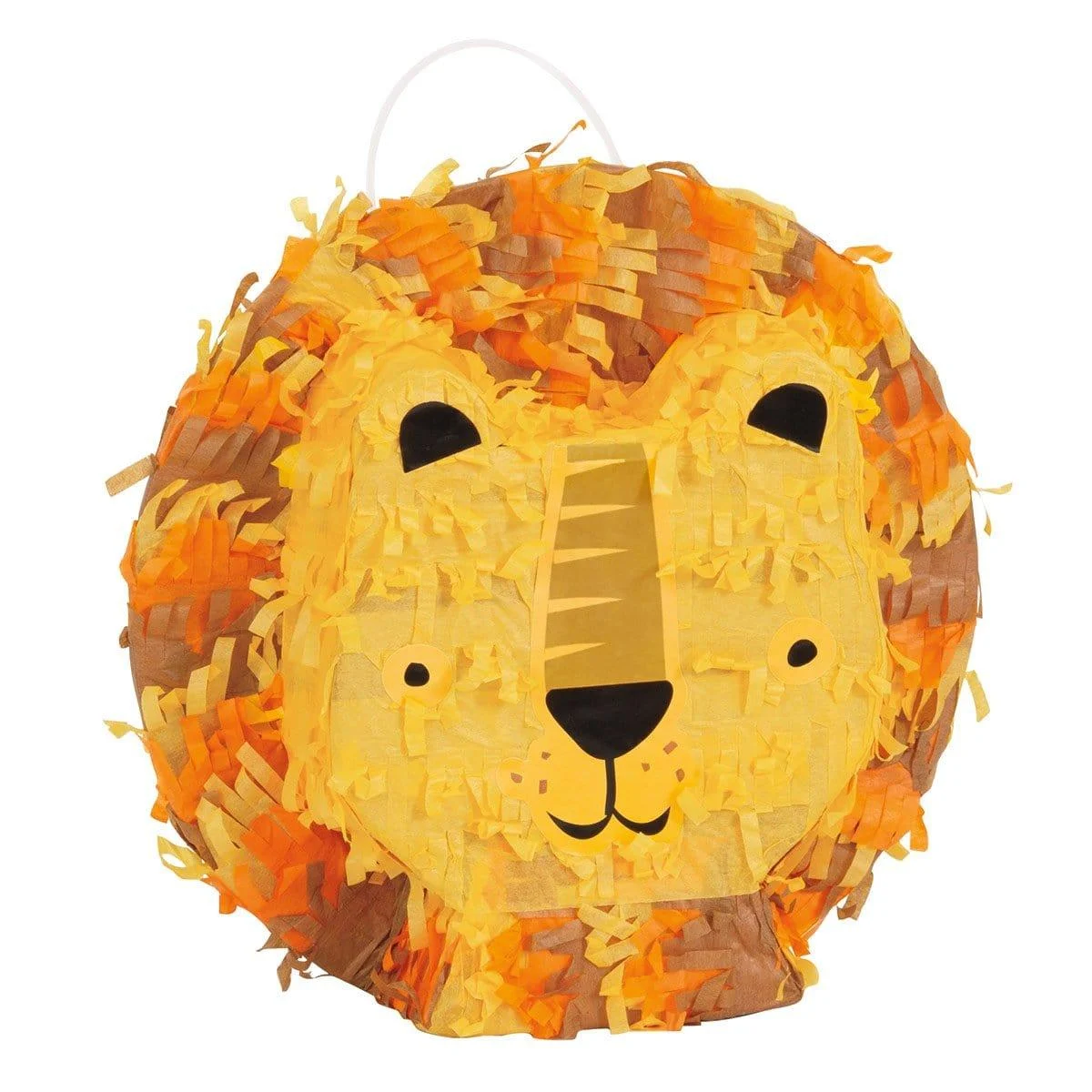 Safari Animals Mini Piñata - Lion