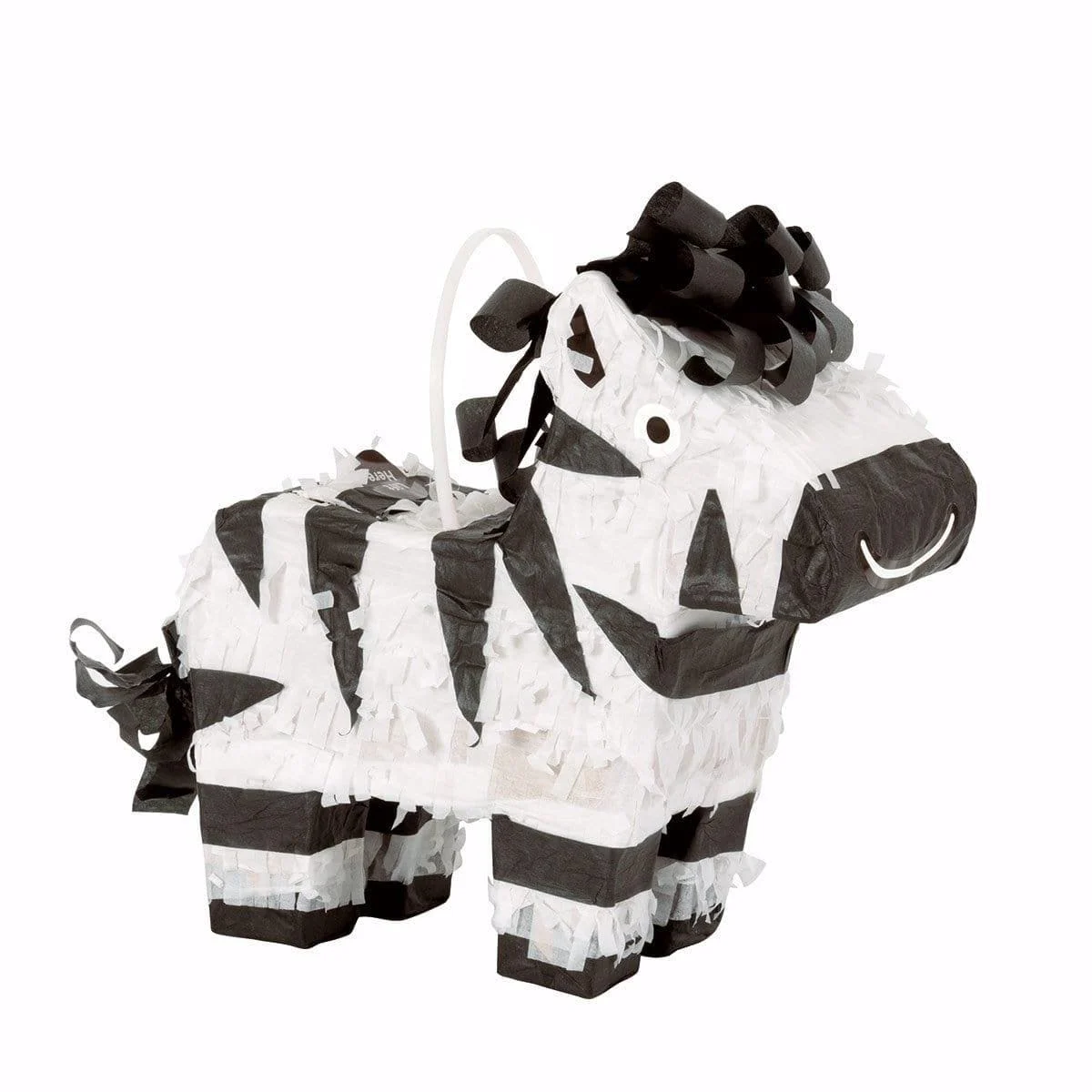Safari Animals Mini Piñata - Zebra