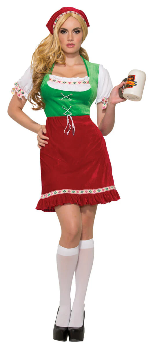 Womens Gretel Costume Size:14/16