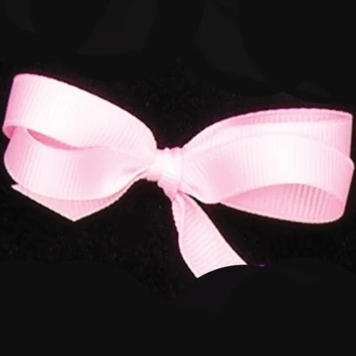 Baby Pink Woven Edge Grosgrain Craft Ribbon 1.5" x 44 Yards