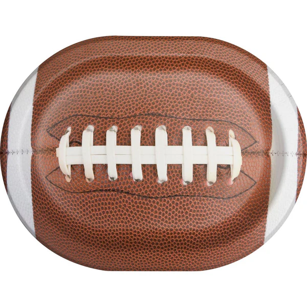 Touchdown Time Racetrack Oval Platters