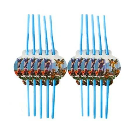 Roblox Straws, 10 Count